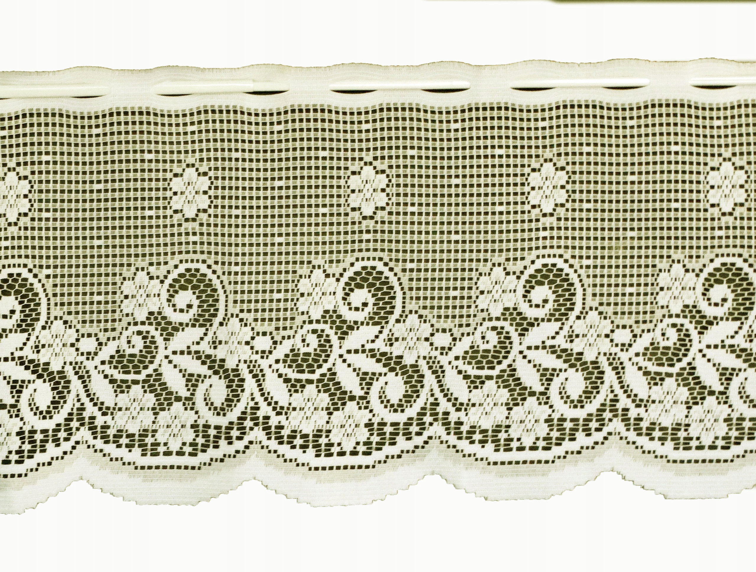 

Mg Firana Zazdrostka żakard Ecru M57 35cm