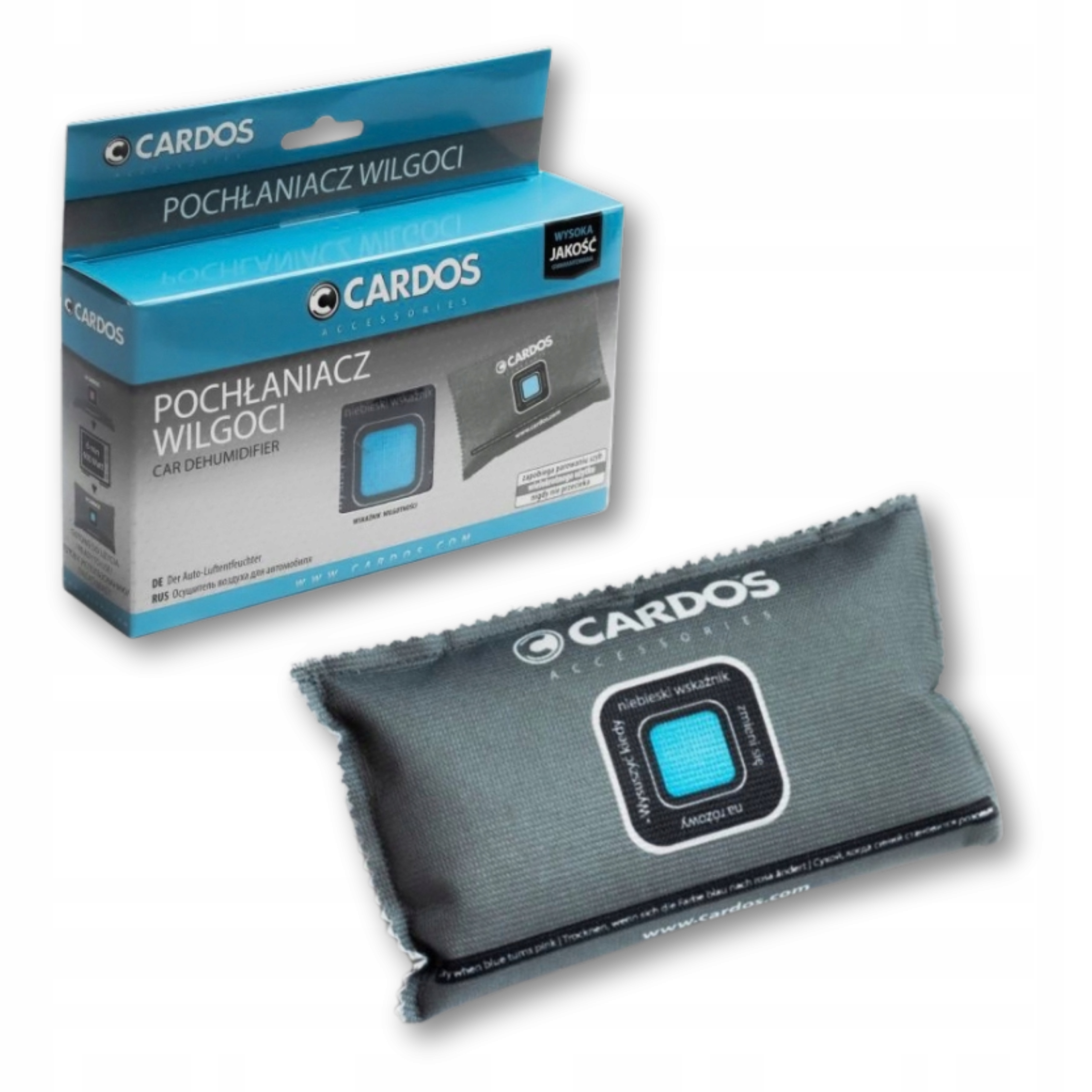 K2 SAMOCHODOWY POCHŁANIACZ WILGOCI DO AUTA CARDOS OSUSZACZ XXL