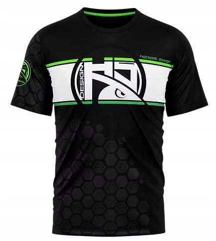 Tričko Linear Pike – Hotspot Design – velikost XL