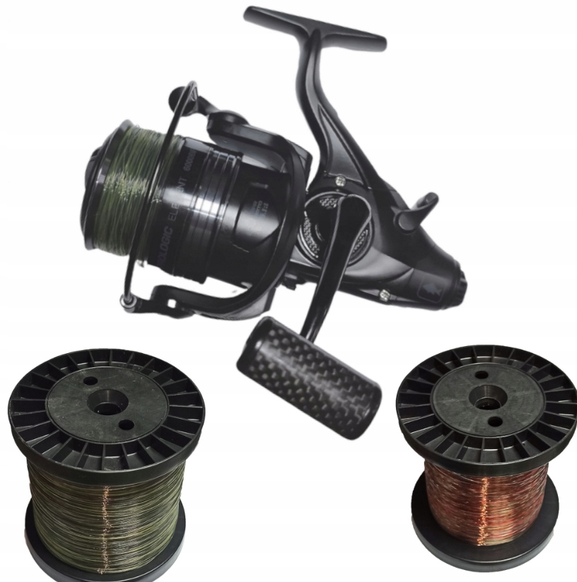 kołowrotek Prologic Element 4000 Bf żyłka 0,29mm lub 0,4mm