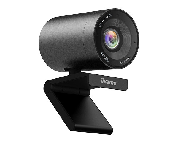 Iiyama Kamera UC-CAM10PRO-1 4K, 8.4M, 120 stupňov, MIC, Usb-c