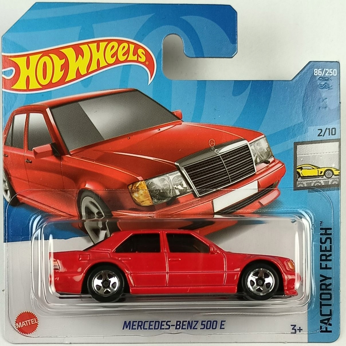 

Hot Wheels Mercedes-benz 500 E HCT95