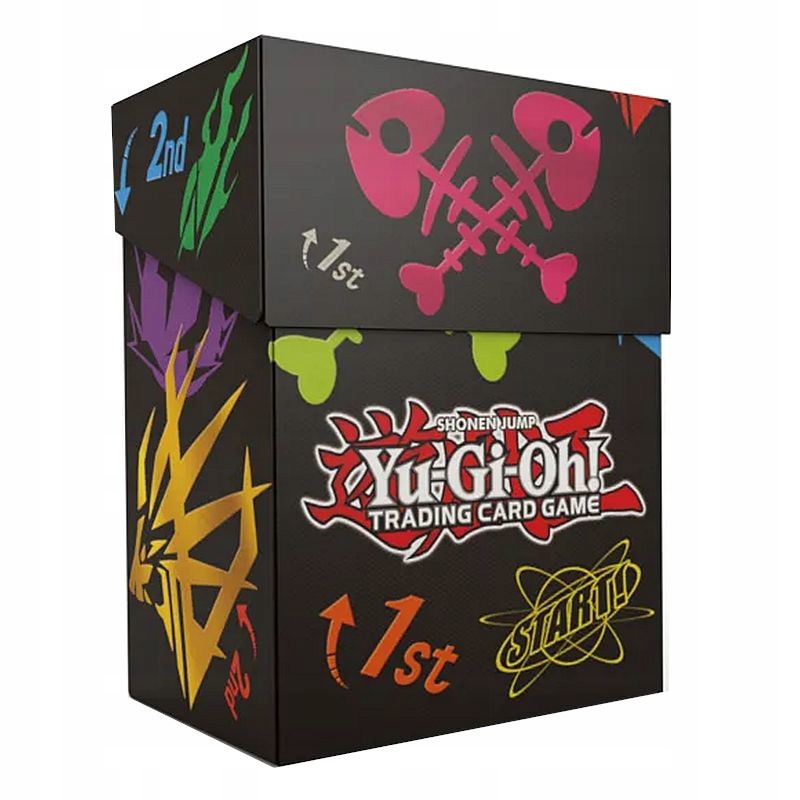 Коробка для карт Konami Gold Pride
