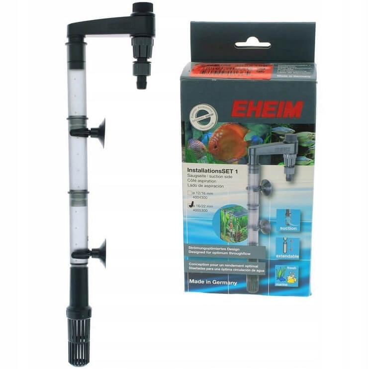 Levně Eheim InstallationSET 1 Sada sacího koše na hadici 16/22mm