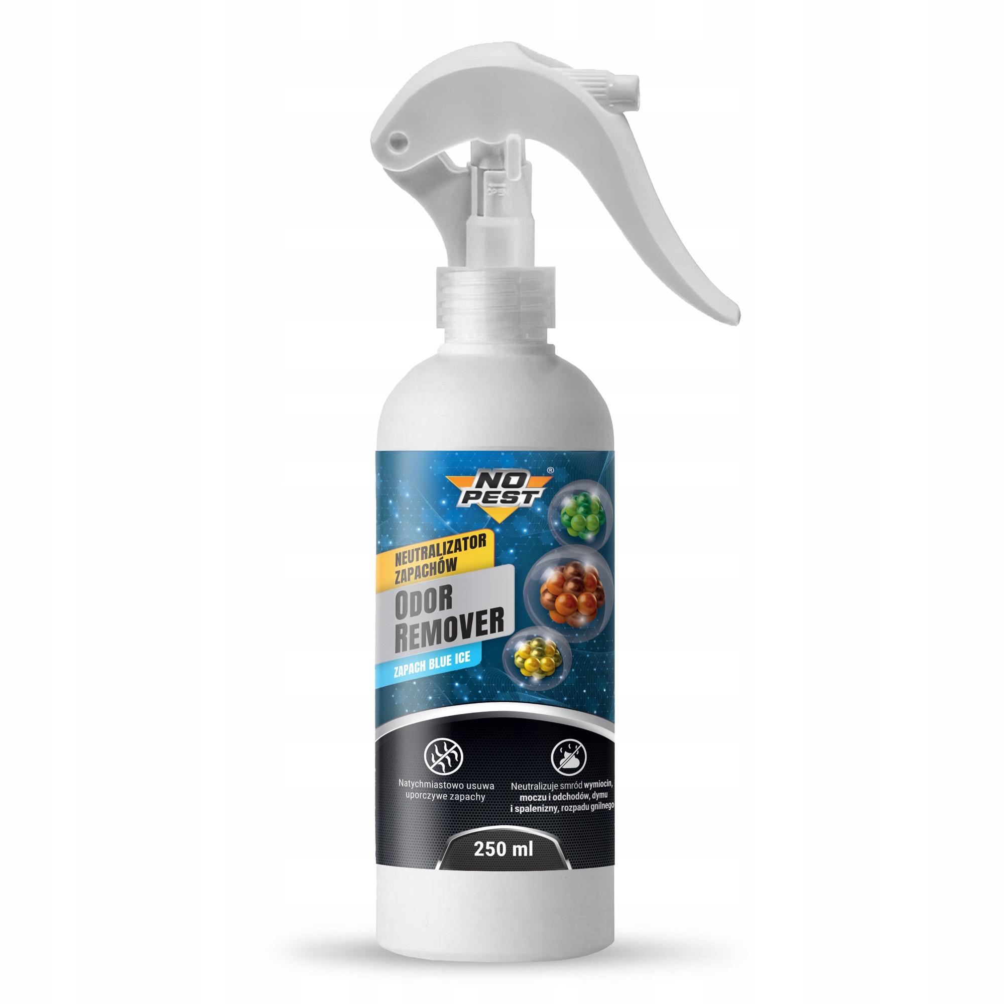 NEUTRALIZATOR ZAPACHÓW NO PEST PŁYN ŚRODEK DO USUWANIA ZAPACHU SMRODU 250ML Marka No Pest