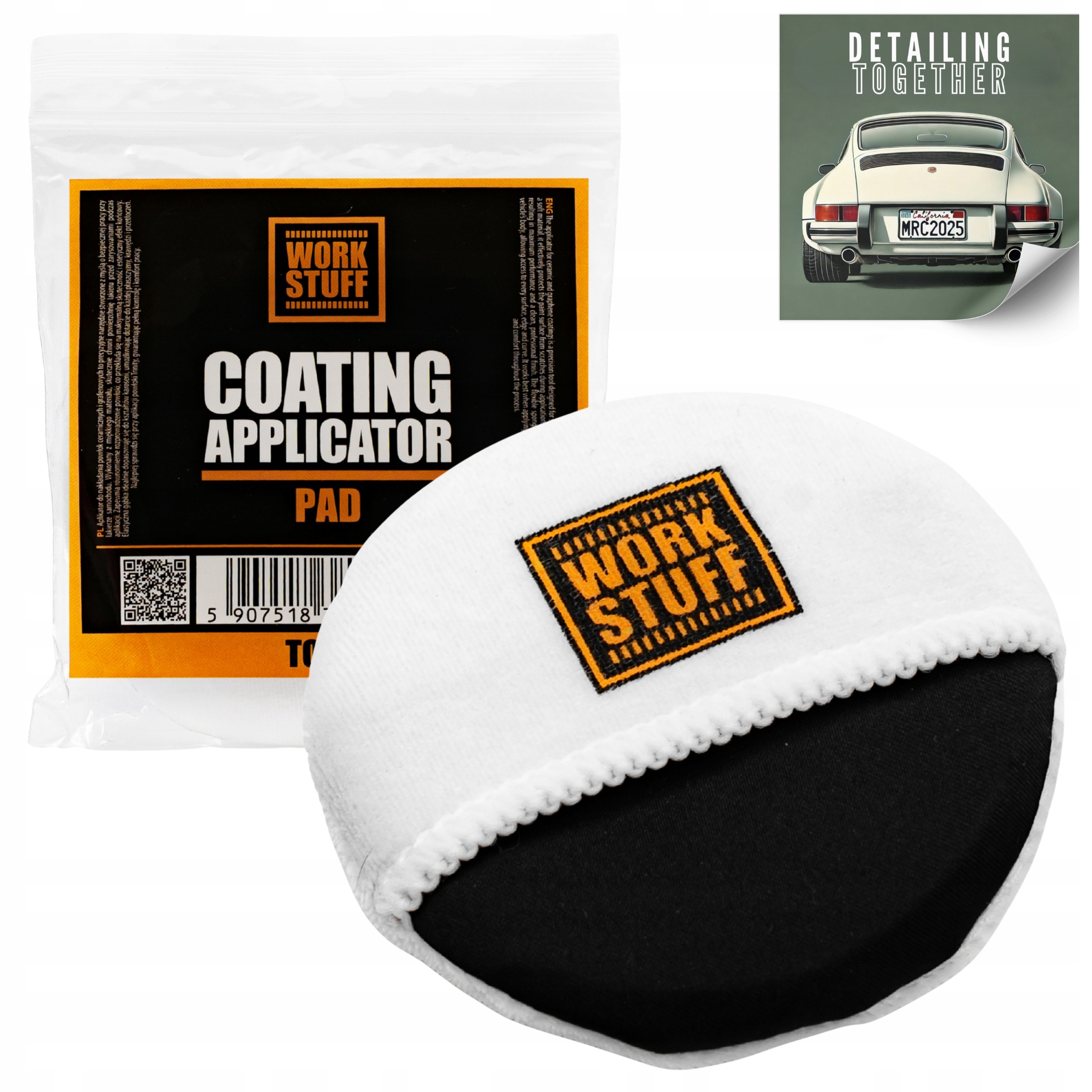 Aplikator Do Nakładania Powłok Ochronnych Work Stuff Coating Applicator Pad
