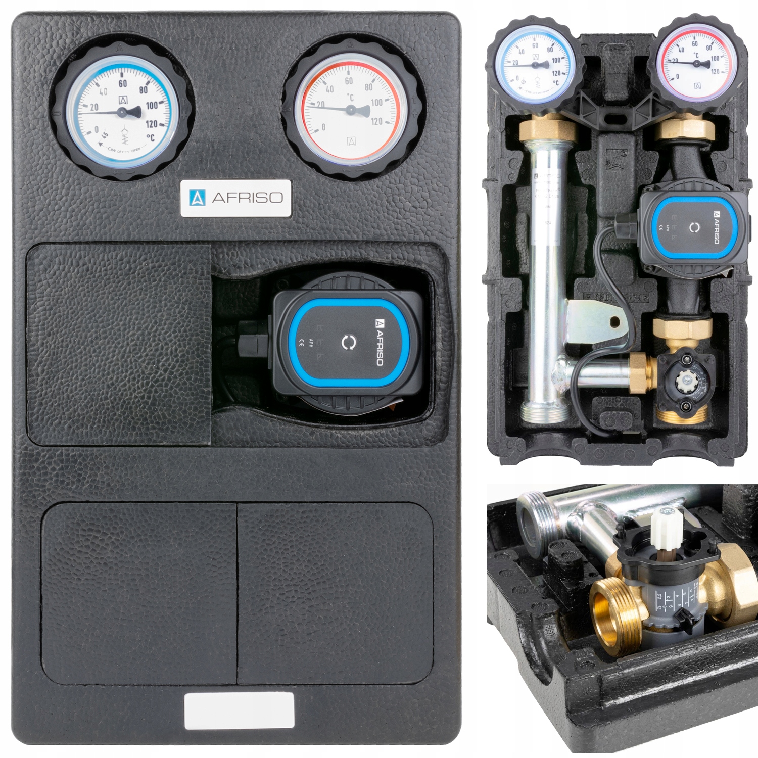 Čerpacia Skupina Primotherm Afriso Zmiešavací Ventil Arv Čerpadlo Aph