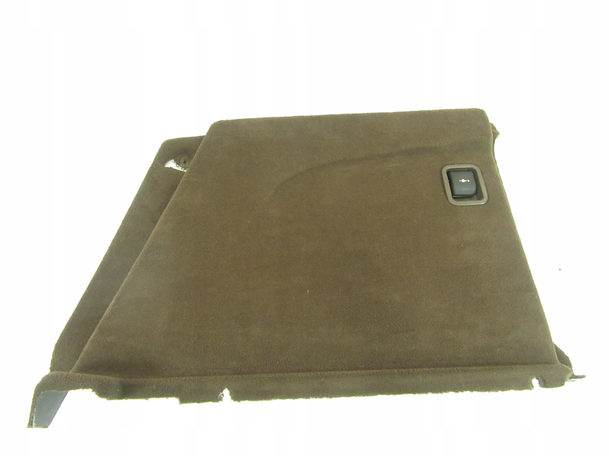 cover boot cover upholstery right BMW e70 X5 TABAK