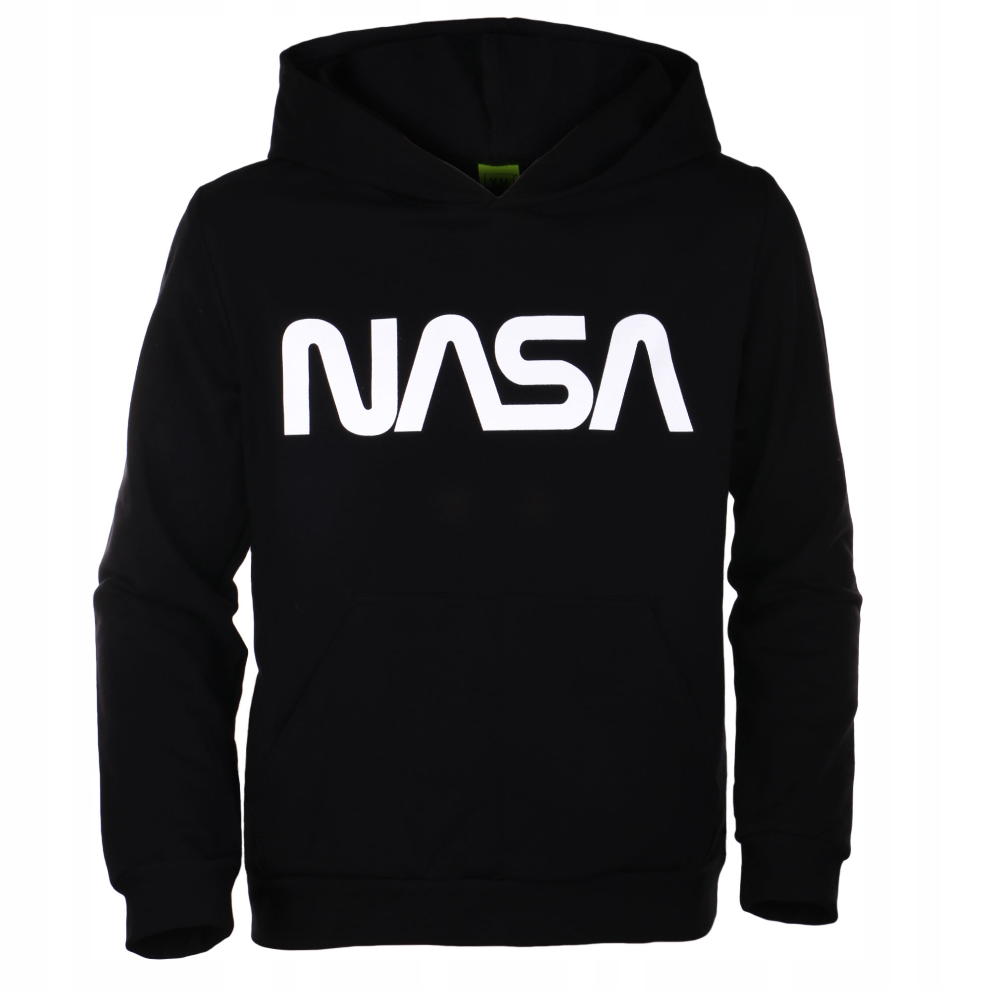 

Bluza Czarna Kaptur Kieszeń Nasa 164/170