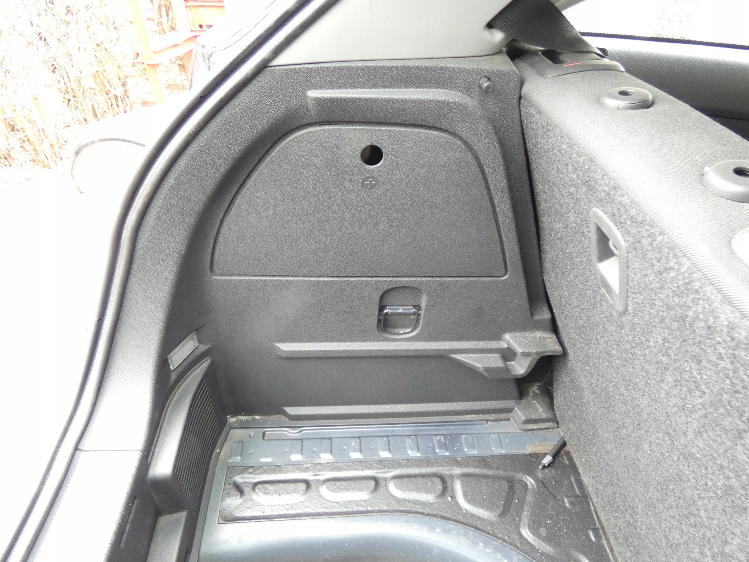 boot upholstery left OPEL CORSA D 3D 06-14