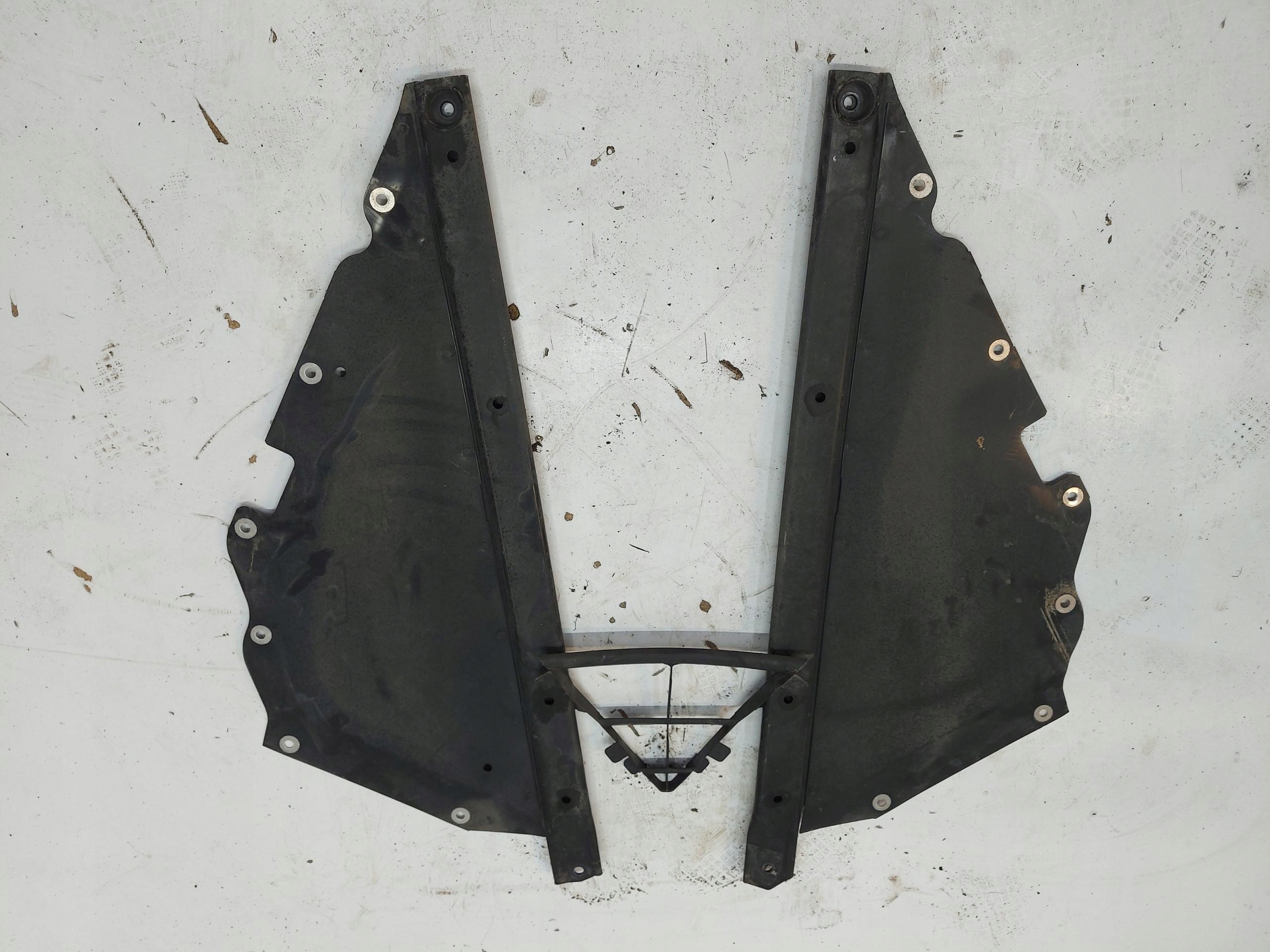 BMW i3 i01 REX Blende Abdeckung Unterfahrschutz heck 7380944