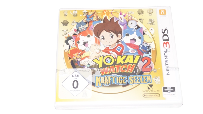 Yo-kai Watch 2: Fleshy Souls 3DS NOWA W FOLII