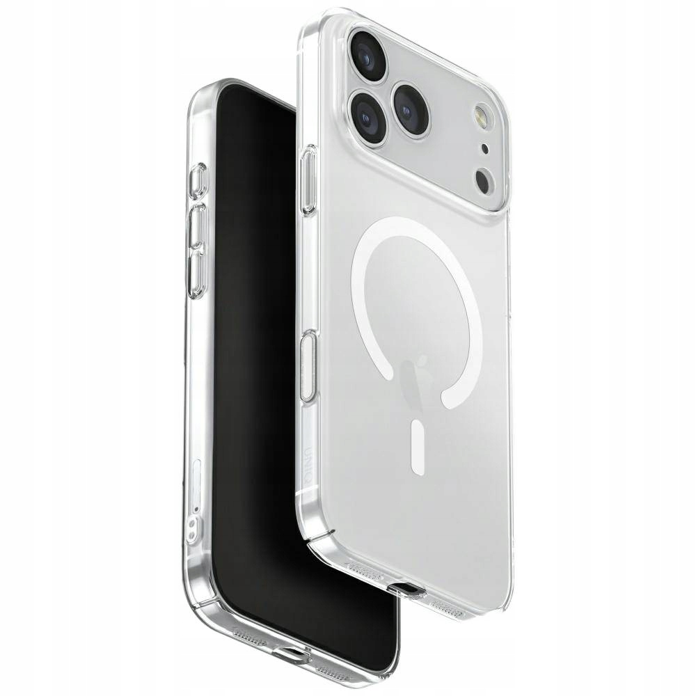 Etui Uniq Airsuit na iPhone 17 Pro Max Magclick Charging przezroczyste