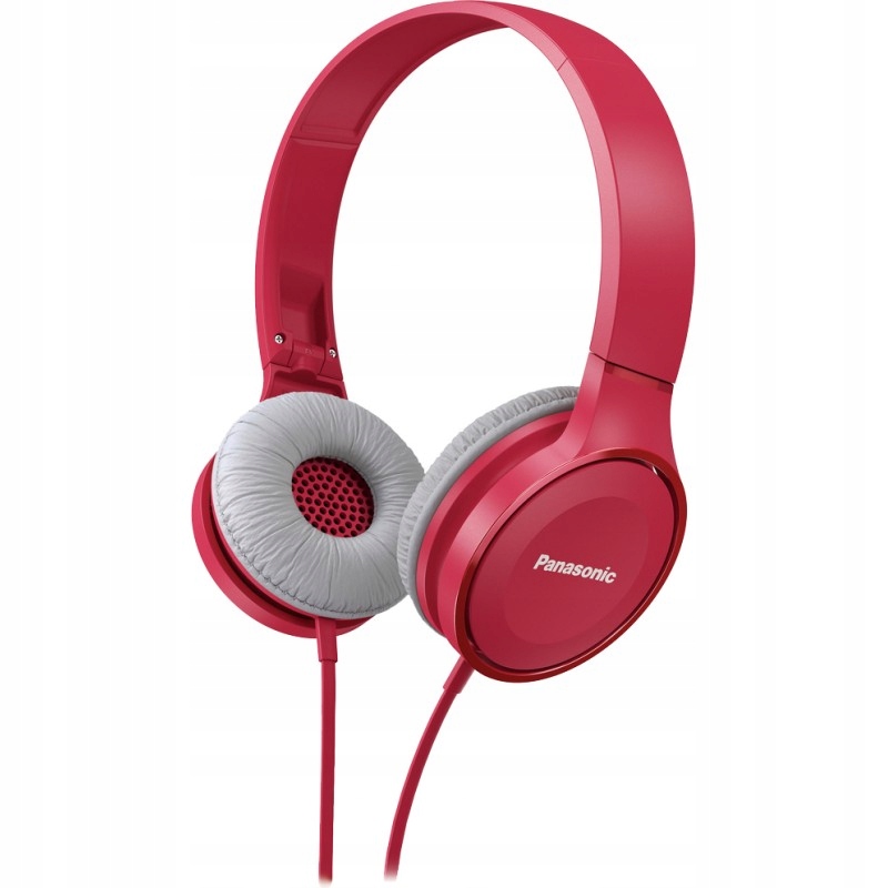 

Słuchawki nauszne Panasonic RP-HF100E-P Różowe