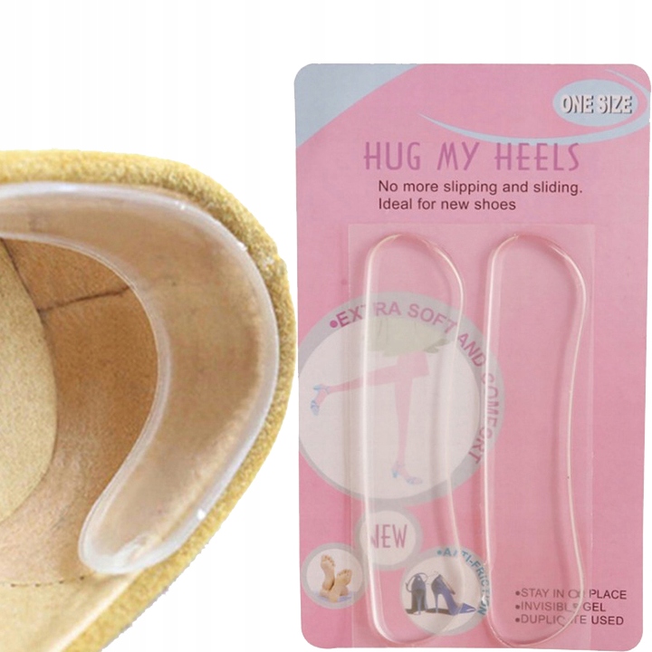 

Zapiętki Żelowe Do Butów Samoprzylepne Para 2SZT