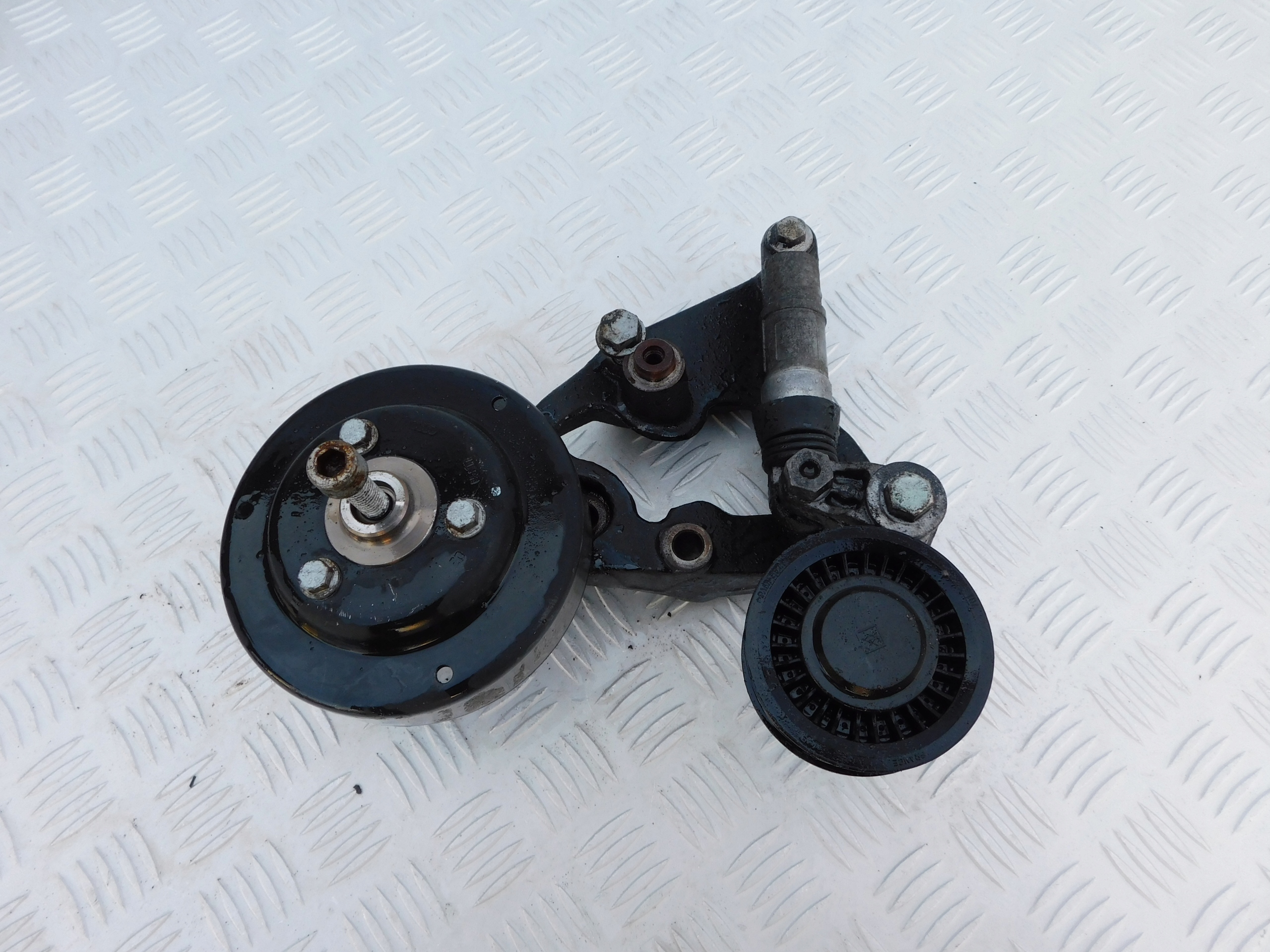 VW CRAFTER 2.5 TDI staffa tenditore - kolka cinghie OEM Originale