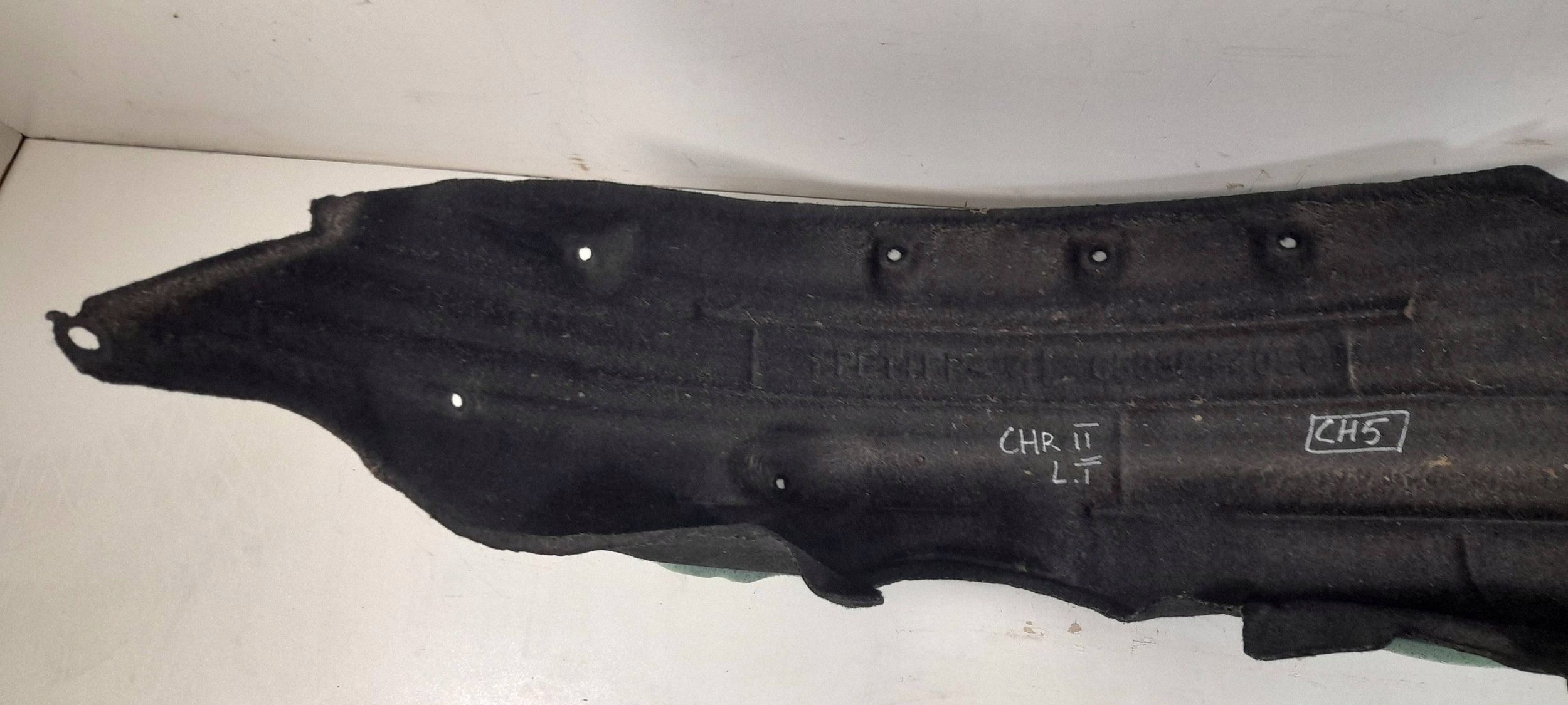 Toyota C-HR II mudguard rear. left 65638F4080 (CH5)