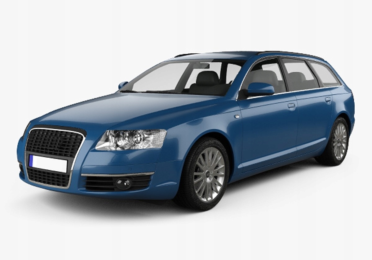 Audi A6 C6 Avant Led žárovky do interiéru