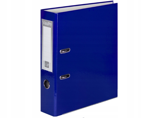 

Segregator A4 5CM Niebieski Z Taśmą Dźwignia Vaupe