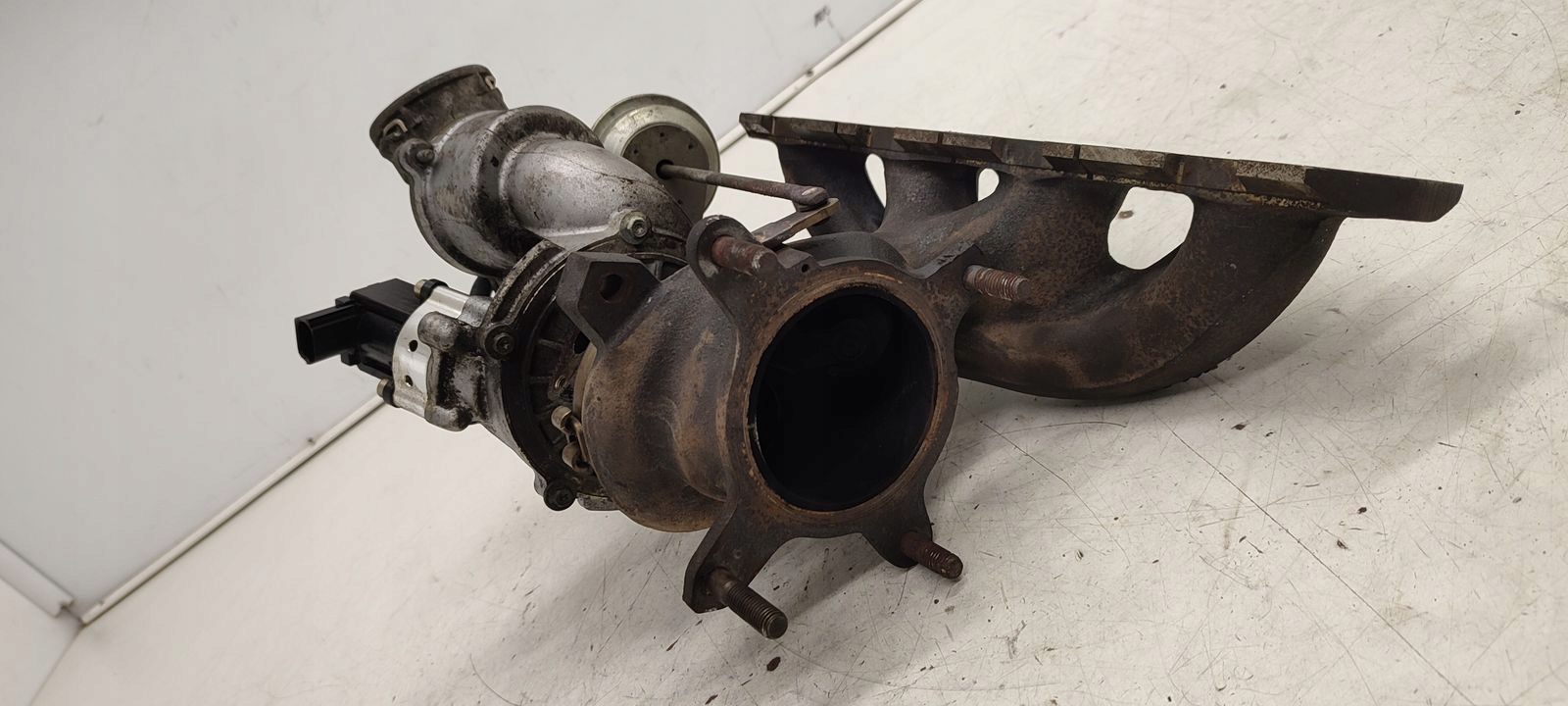 turbo turbina VW Scirocco 2,0 TFSI