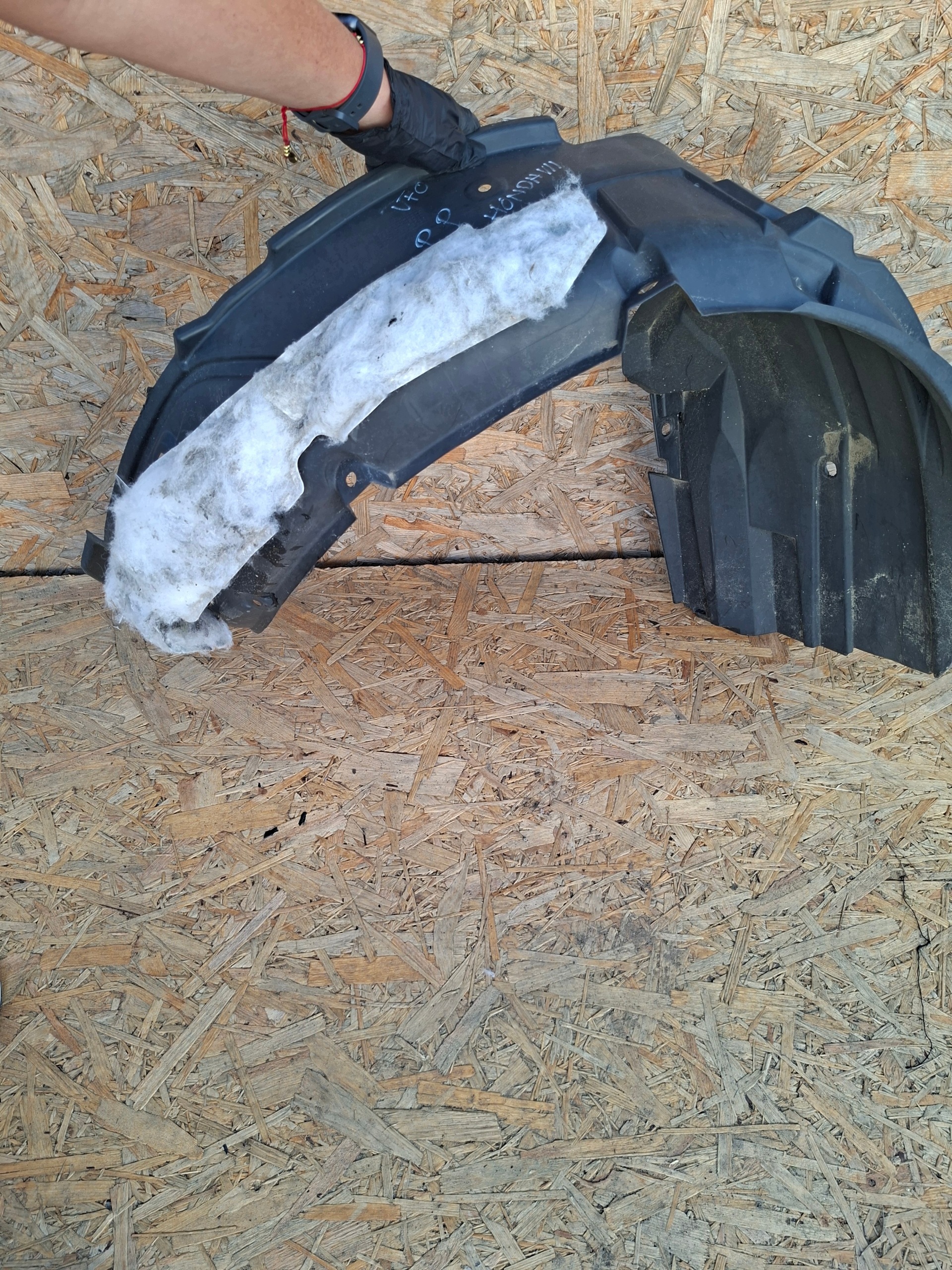 mudguard front front right HONDA CIVIC IX UFO 74101-SMG-E