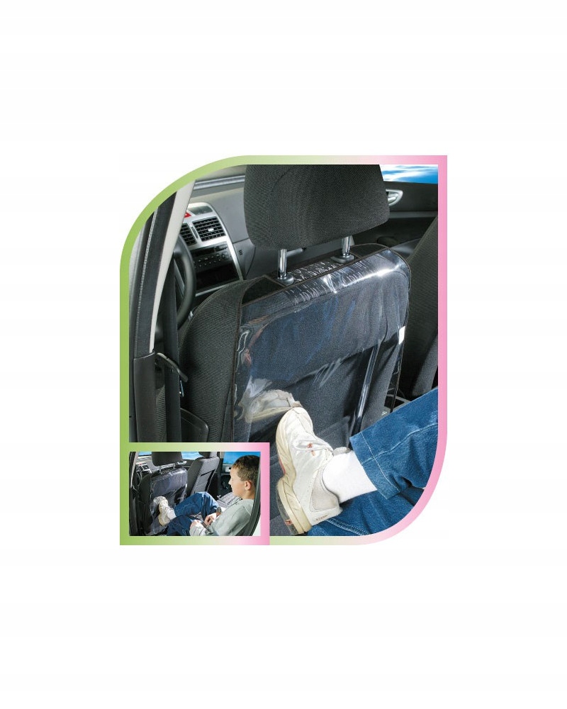 Mata ochronna Pigi , chroni tylną części fotela przed zabrudzeniami