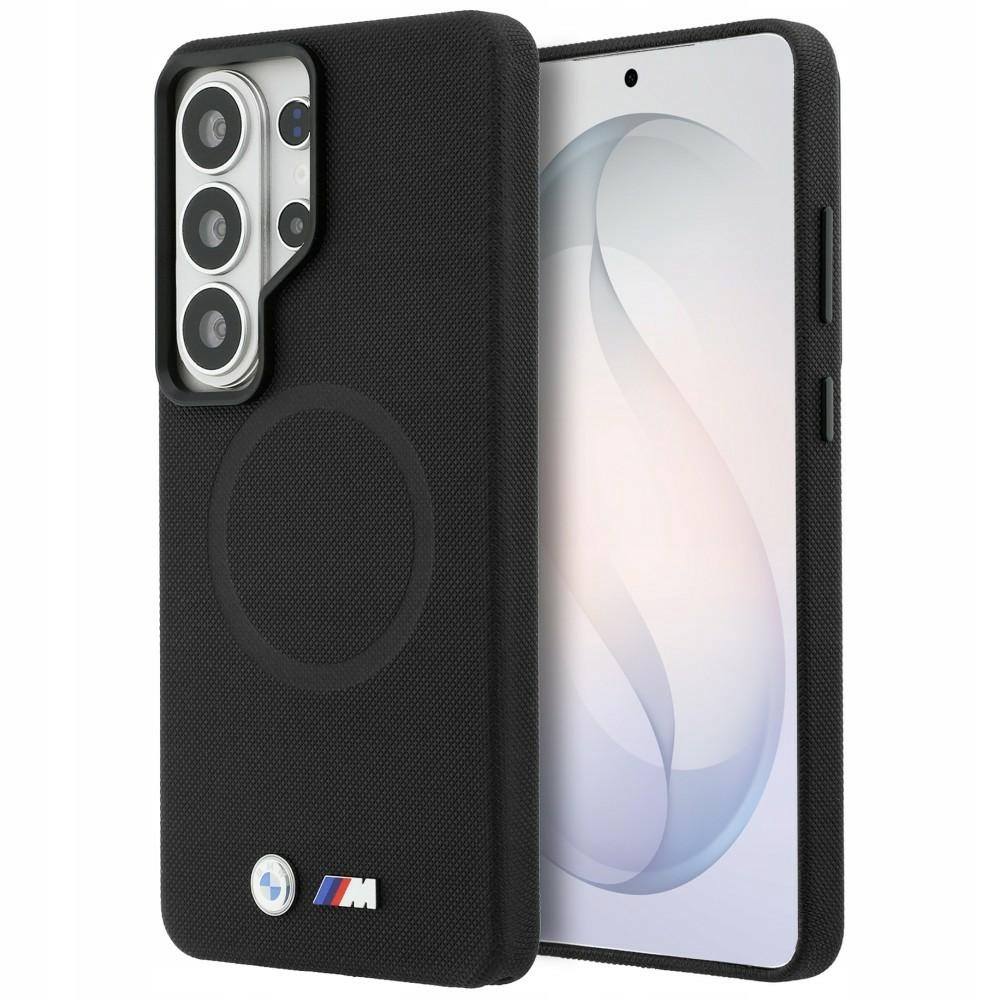 Pouzdro Bmw M Metal Logo MagSafe pro Samsung Galaxy S26 Ultra, černé