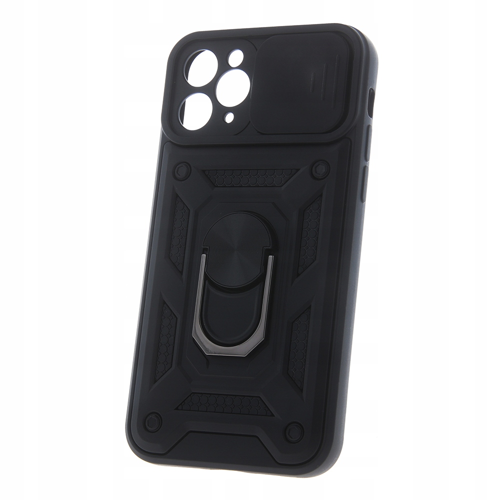 Nakładka Defender Slide do Honor 600 Honor 600 Pro czarna Tfo