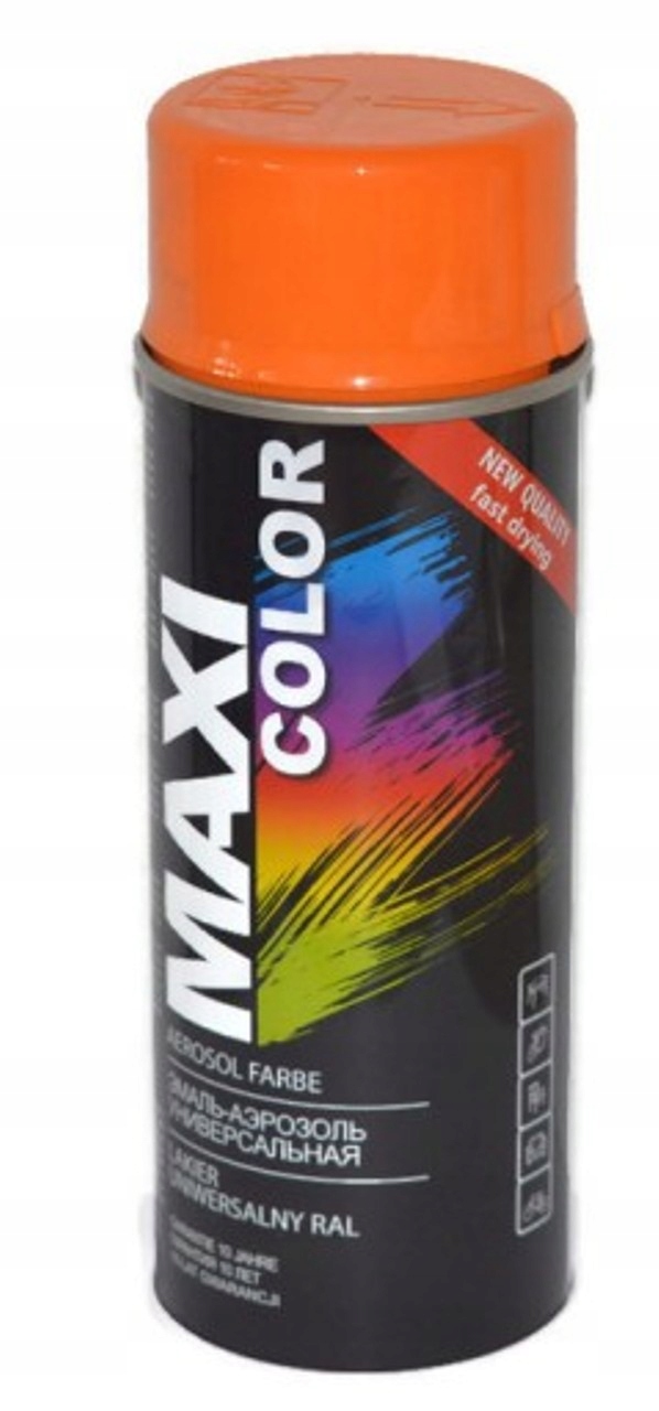 

RAL2004 Maxi Color Spray Lakier 400ml Pomarańczowy