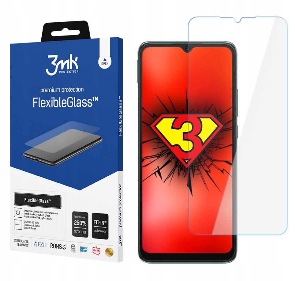 

3mk Szkło FlexibleGlass do Xiaomi Redmi 10C
