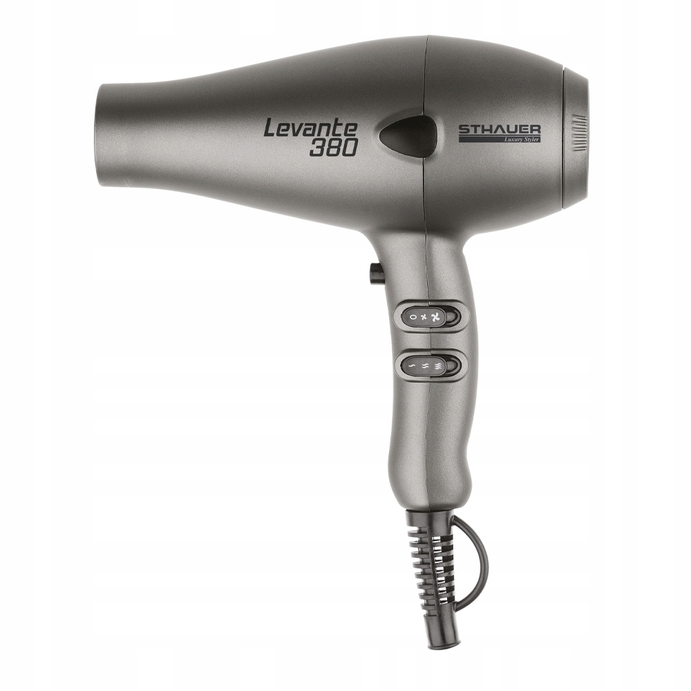 Sthauer Levante 380 Profesionální vysoušeč vlasů, stříbrný