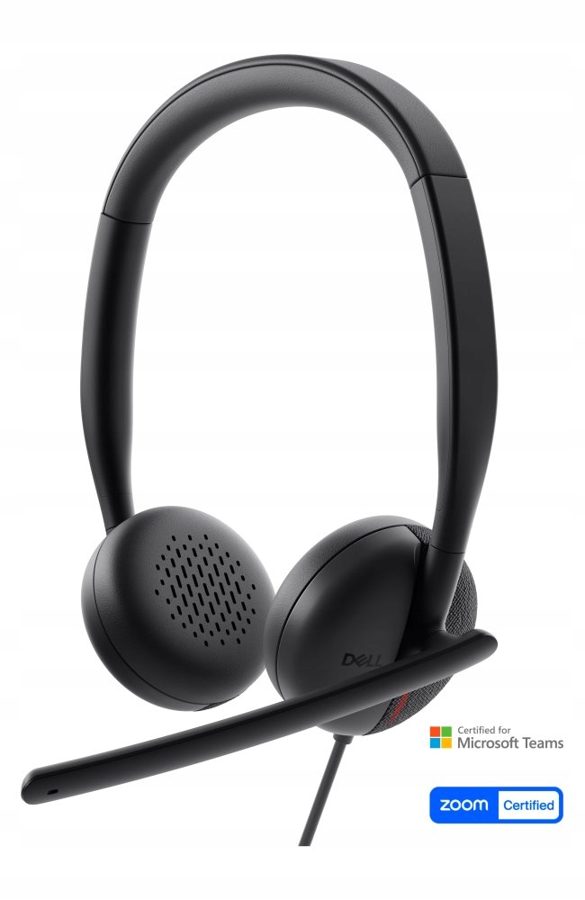 Dell náhlavní souprava WH3024/ Pro Stereo Headset/ sluchátka mikrofon