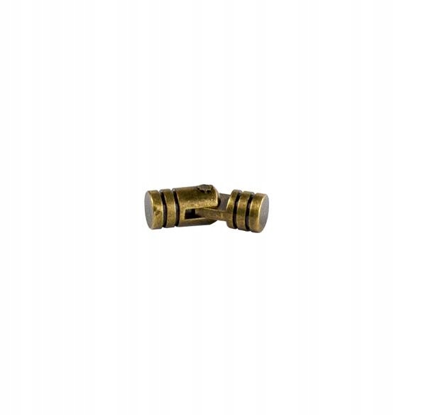 

Zawias szkatułkowy cylindryczny brąz 5x15mm