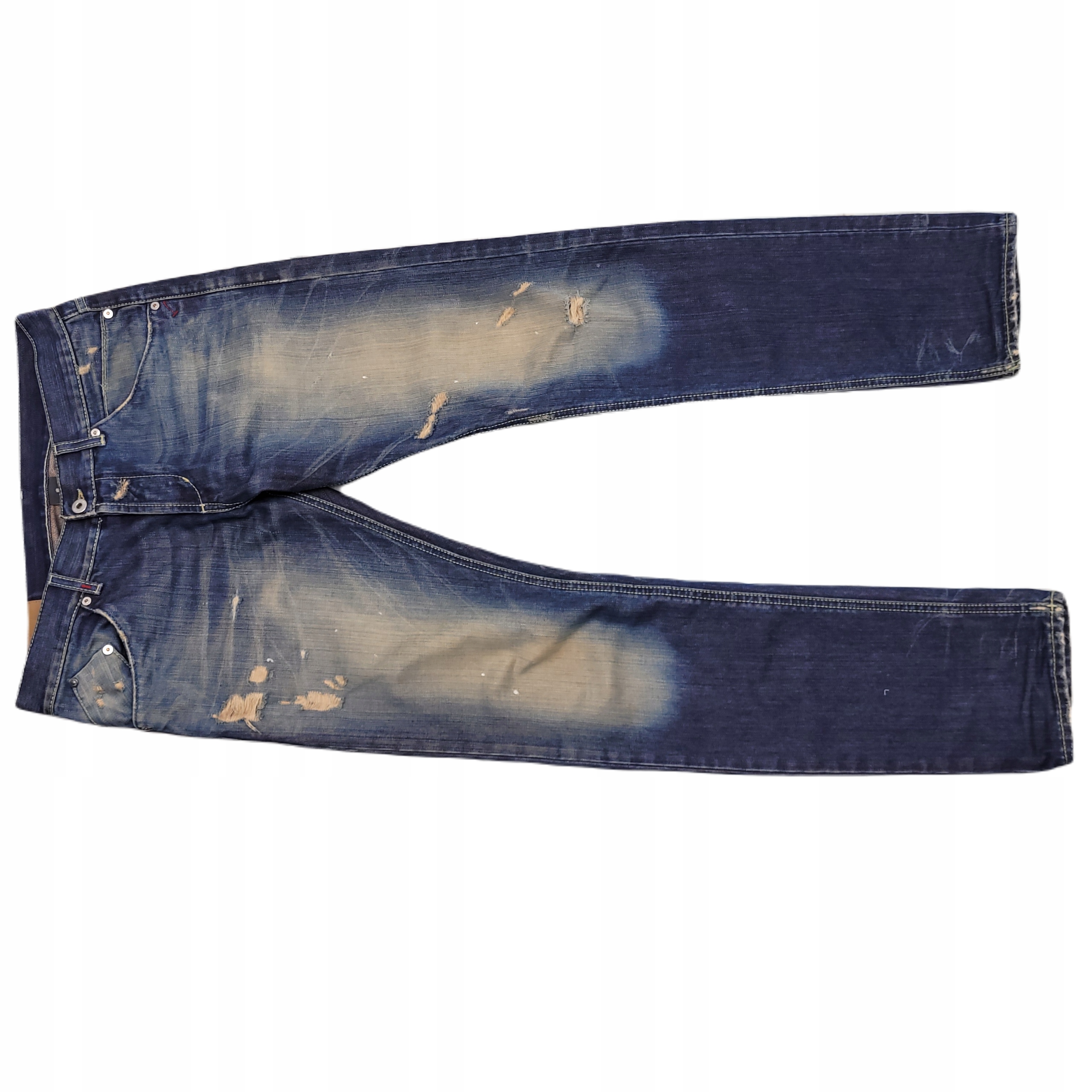 Dondup Sam Jeans jedinečné prémiové vintage nohavice
