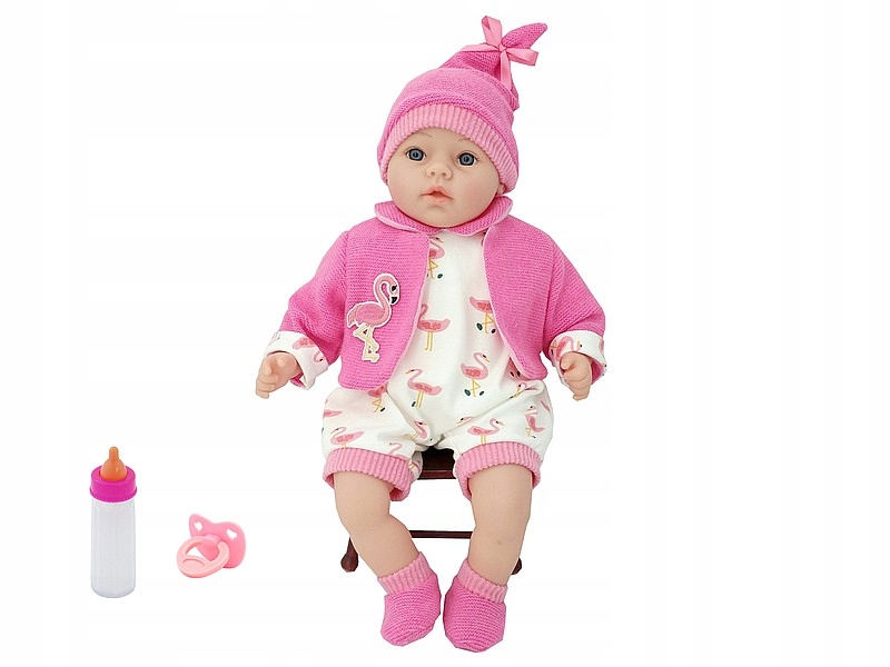 lalka 45cm smoczek butelka śpiewa i mówi po polsku Kod producenta 5901271519947