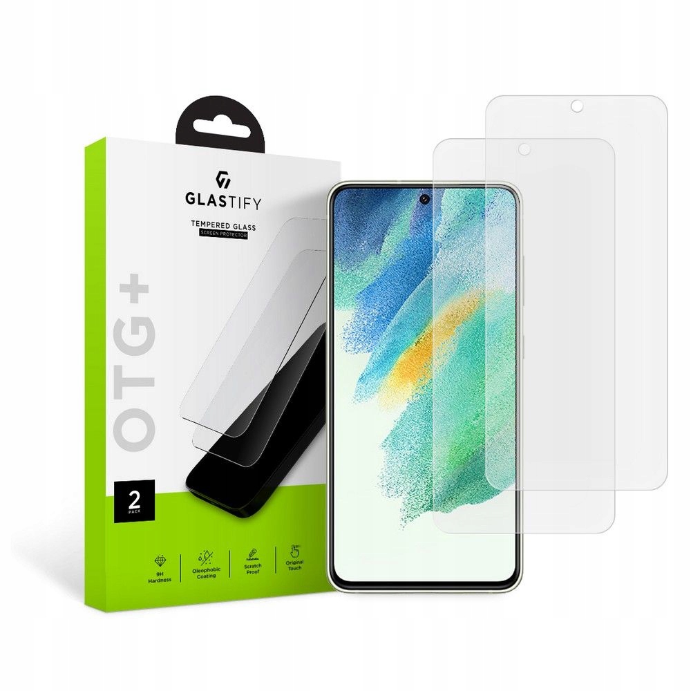 

2-PAK Glastify Szkło Hartowane Do Galaxy S21 Fe