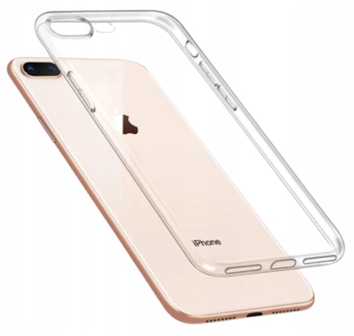 

Etui Clear Case Do Iphone 8 Plus 7 Plus Szkło