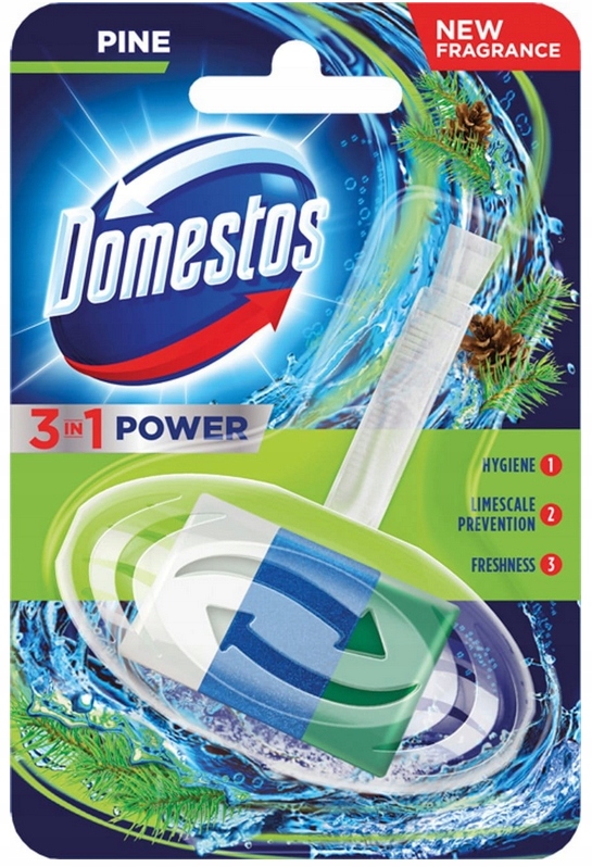 

Domestos Kostka Toaletowa Do Wc Sosna 40g