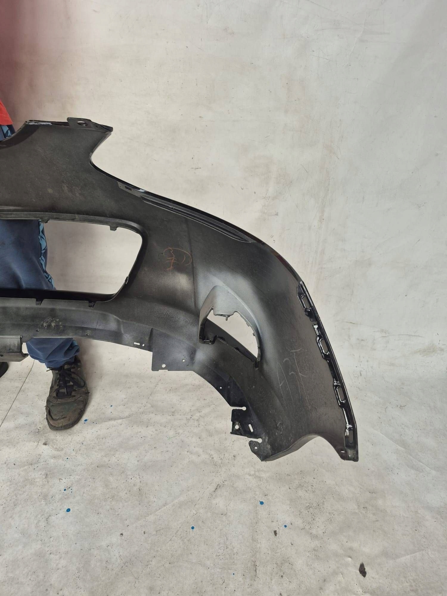 MAZDA 2 II 07-10 bumper front front