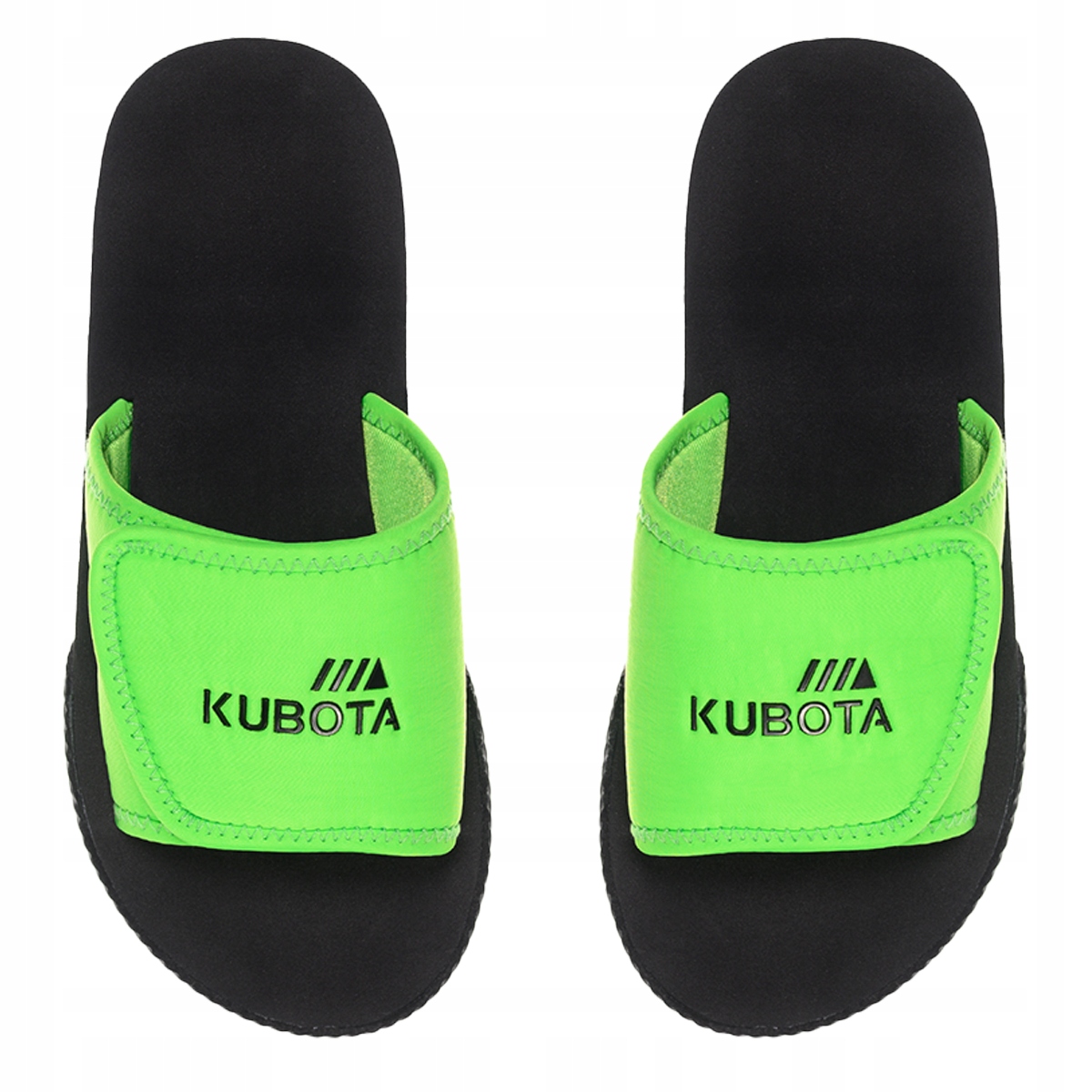 

Klapki Damskie Kubota Rzep 2.0 Neon Zielone 38