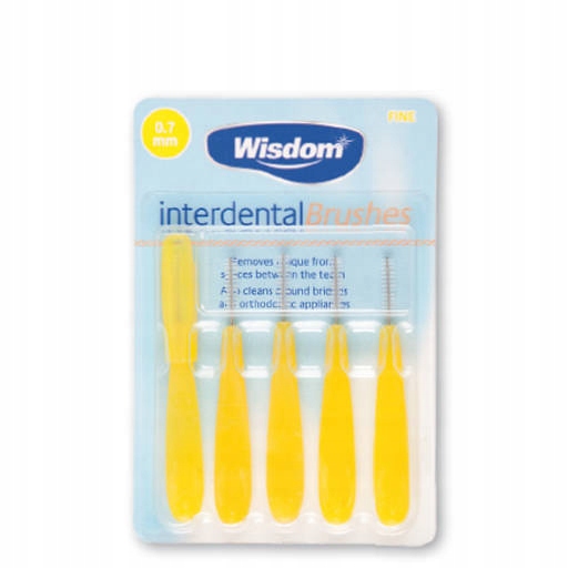 Wisdom Interdental Brushes wyciorki wykałaczki