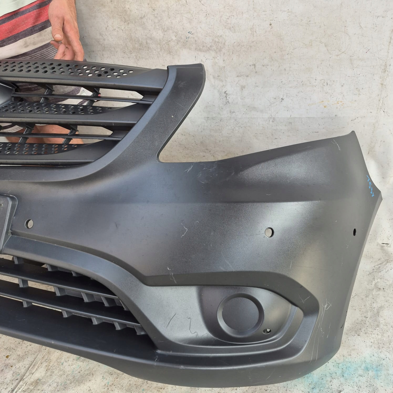MERCEDES VITO III 3 W447 14-24 bumper front front 6XPDC