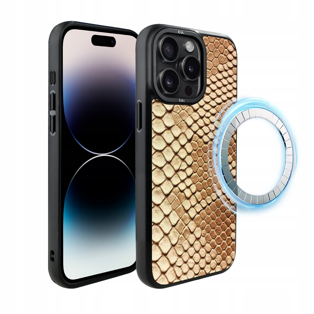 Pouzdro pro iPhone 14 Pro Ibizu DropGuard Matt s MagSafe, hadice