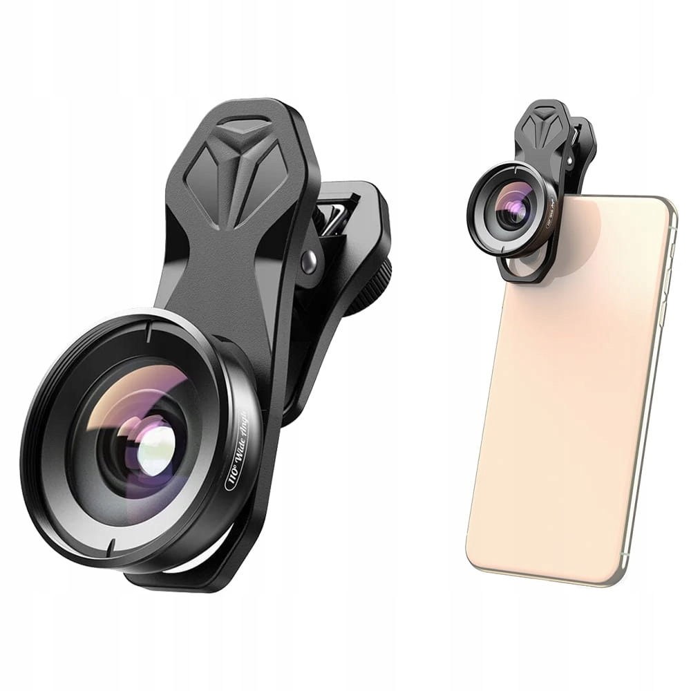 Obiektyw szerokokątny do telefonu Apexel Wide Angle 110°