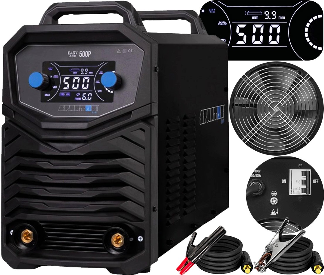 Elektrodová Invertorová Svářečka Mma Spartus Easyarc 500P Pulse Vrd 400V