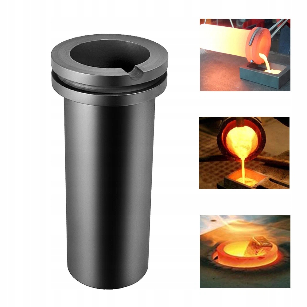 3KG Grafitový Kelímek Kelímek na tavení kovů Grafitový odlévací