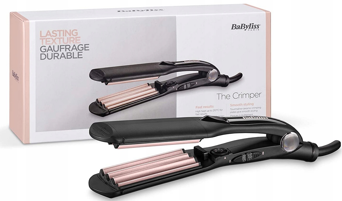 Karbownica do włosów Babyliss 2165CE ceramiczna