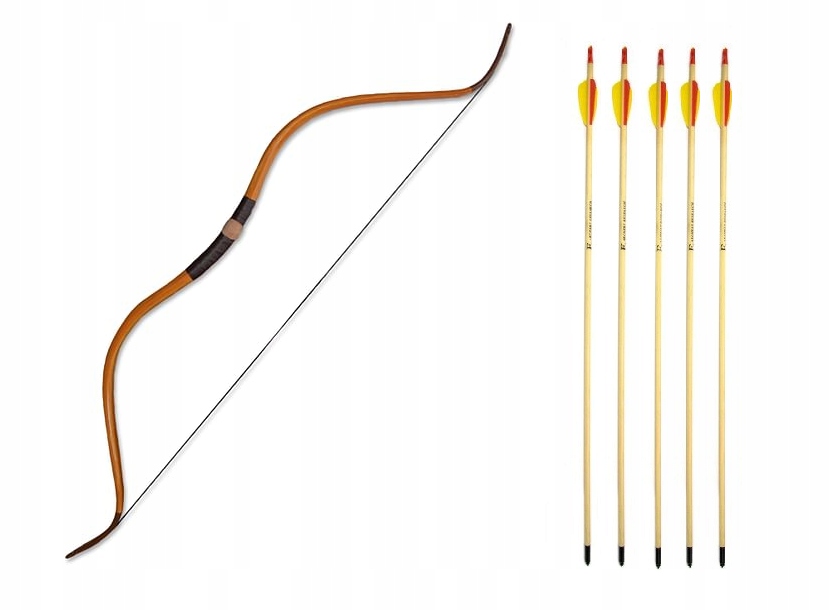 Luk reflexní luk 30 lbs šípy sada Silný larp reko