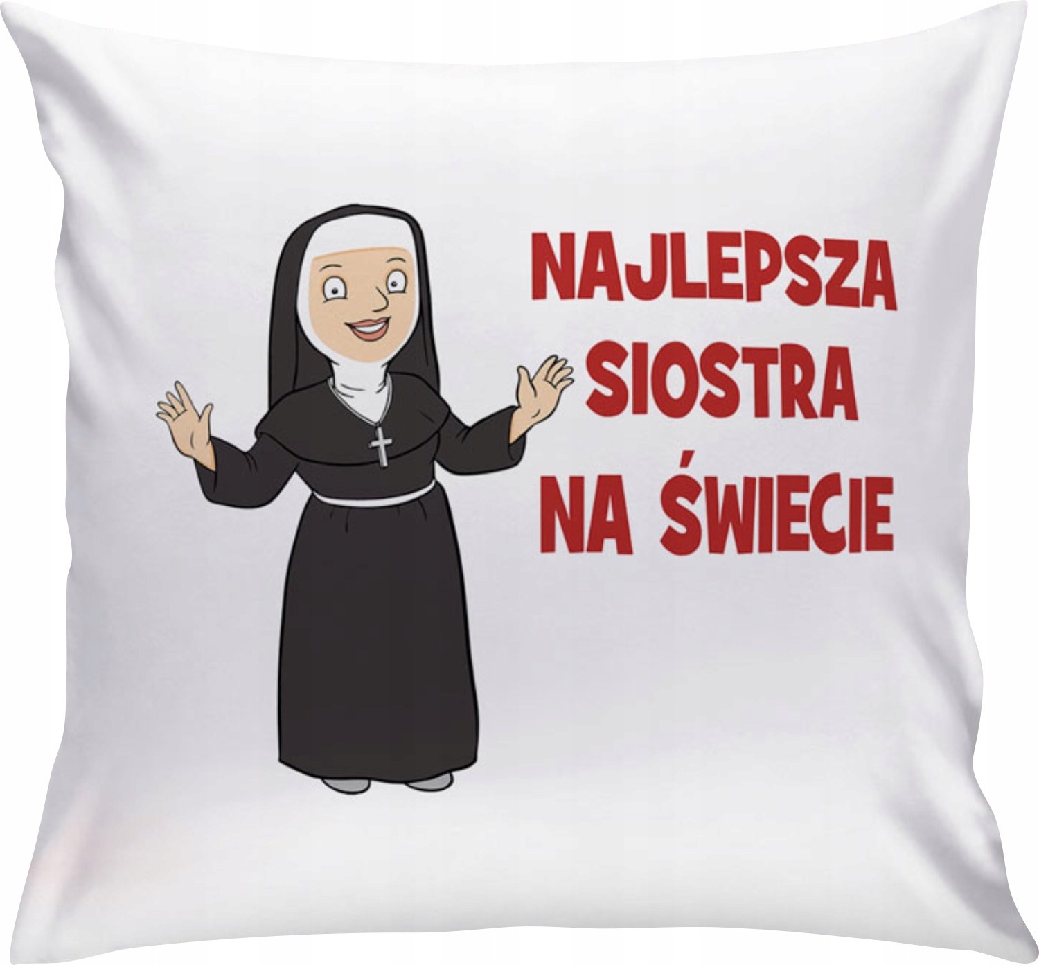 

Poduszka Religijny Siostry Zakonnej RE11