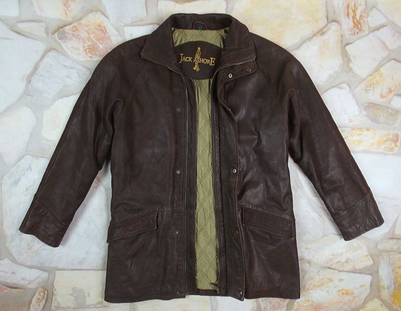 JACK ASHORE KURTKA SKÓRZANA ELEGANT SOPRANO XL Rozmiar XL